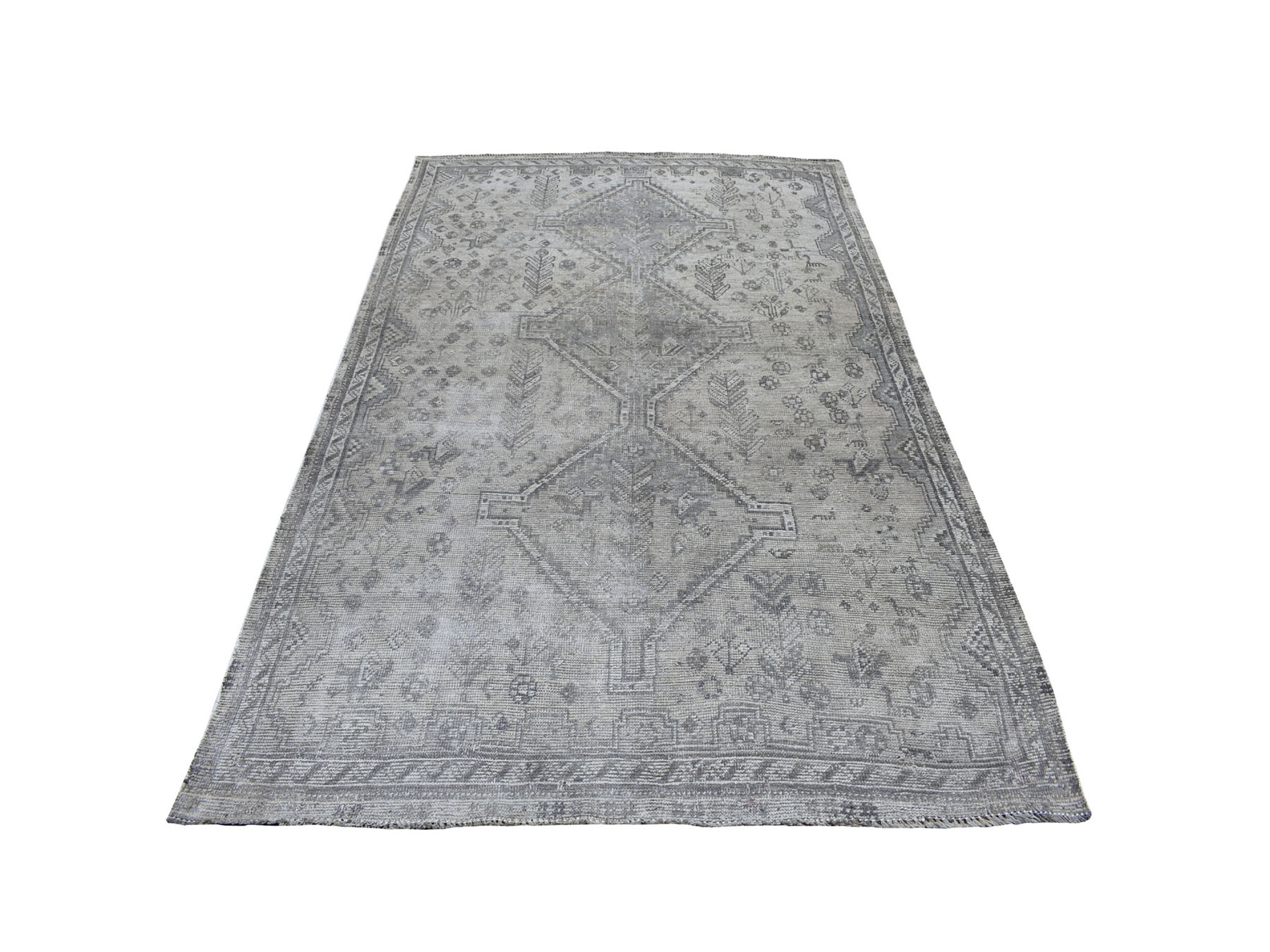 Overdyed & Vintage Rugs LUV486522